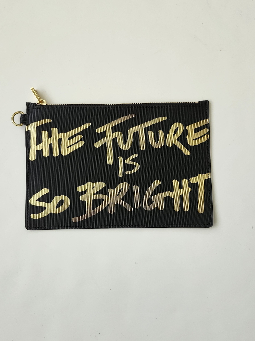 India Hicks The Future Is So Bright Pouch NEW!